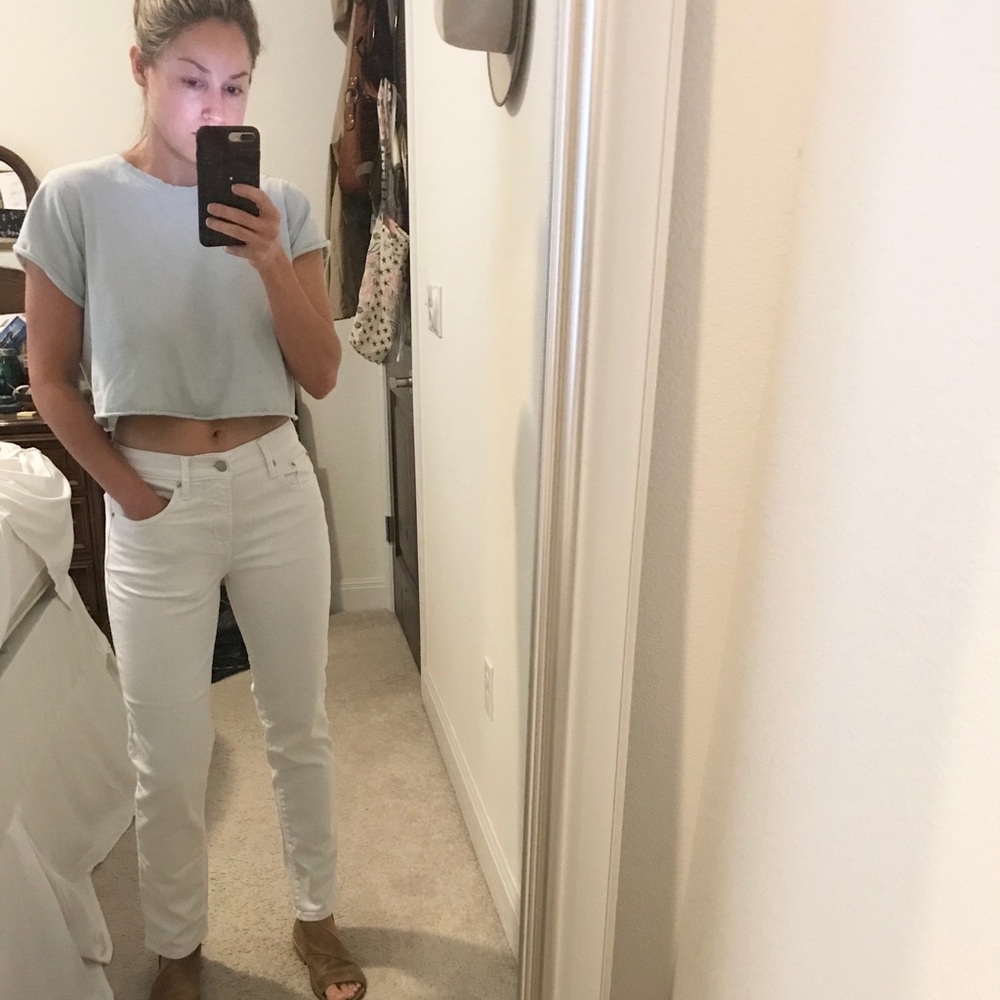 New Gap White Jeans - Picture 2 of 3